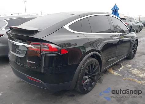 2021 Tesla Model X Performance Dual Motor All-Wheel Drive из США, поврежденный, VIN 5YJXCBE46MF322680